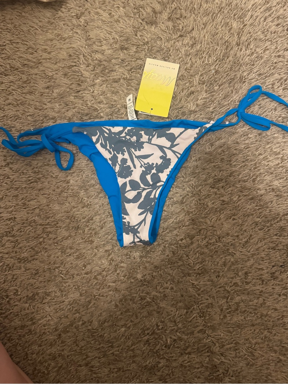 NWT maaji bikini bottom size medium